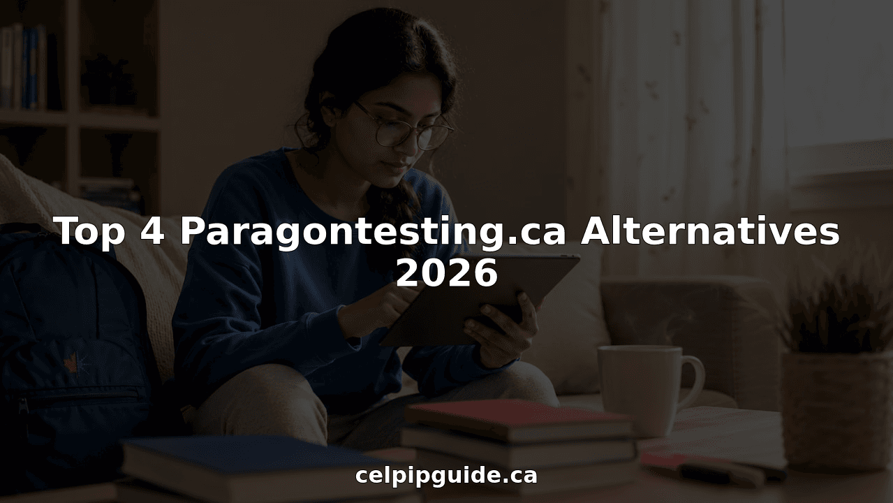 Top 4 Paragontesting.ca Alternatives 2026