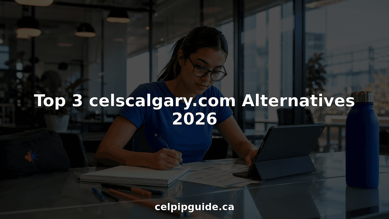 Top 3 celscalgary.com Alternatives 2026
