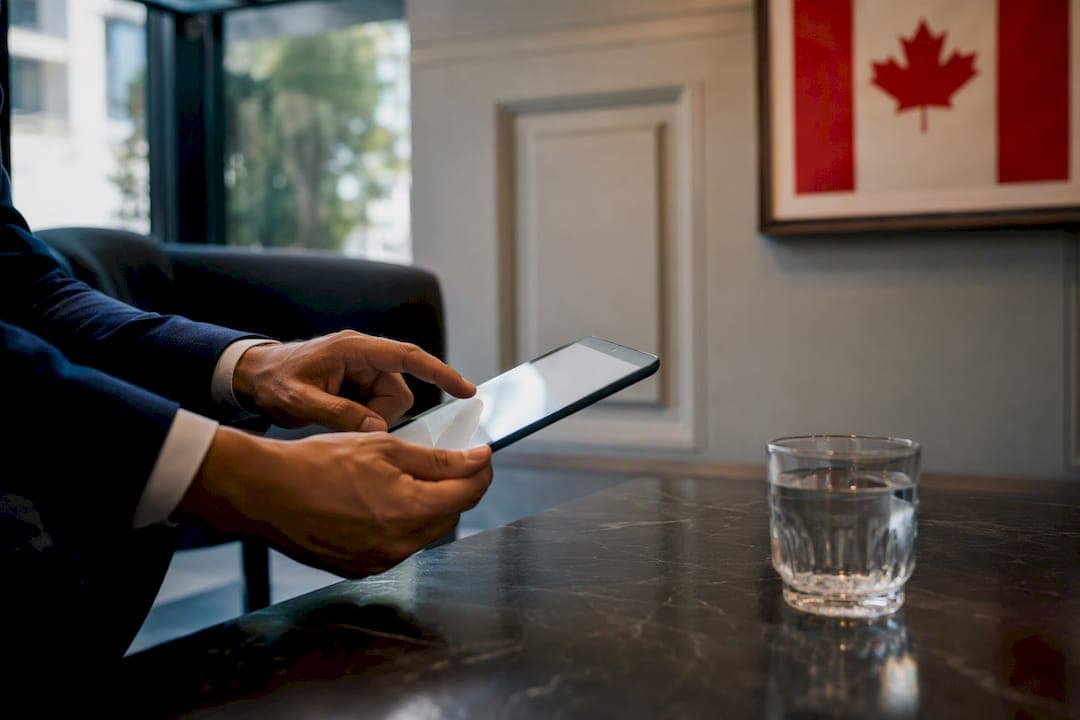 Hands reviewing credential evaluation guidelines