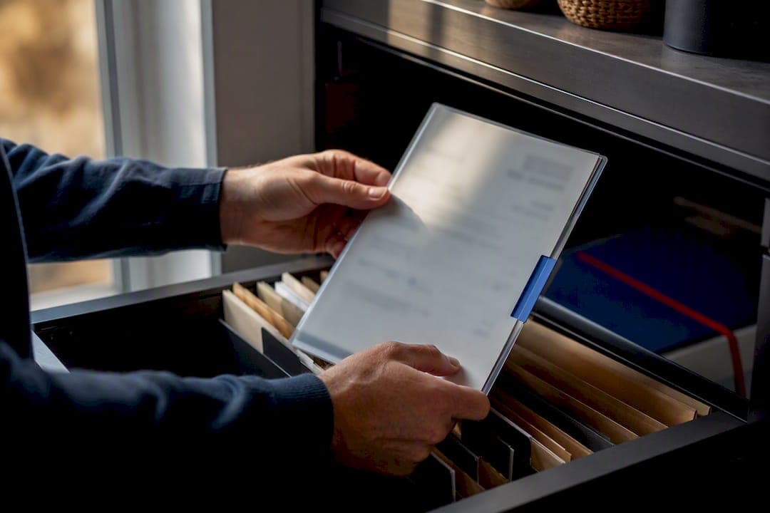 Applicant retrieving an older language test report